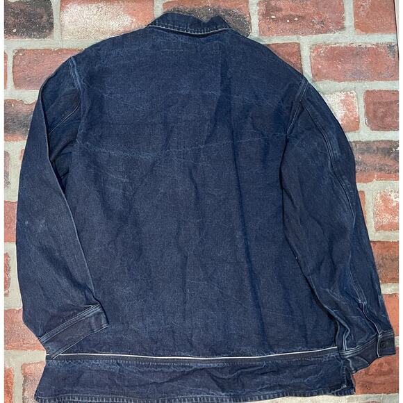 VTG 90s Marithe Francois Girbaud Trailhiker Denim Jacket Size XXL - Picture 8 of 13